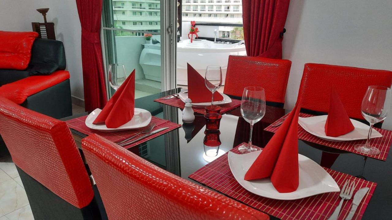 Happy Beach Jomtien Guesthouse Ngoại thất bức ảnh