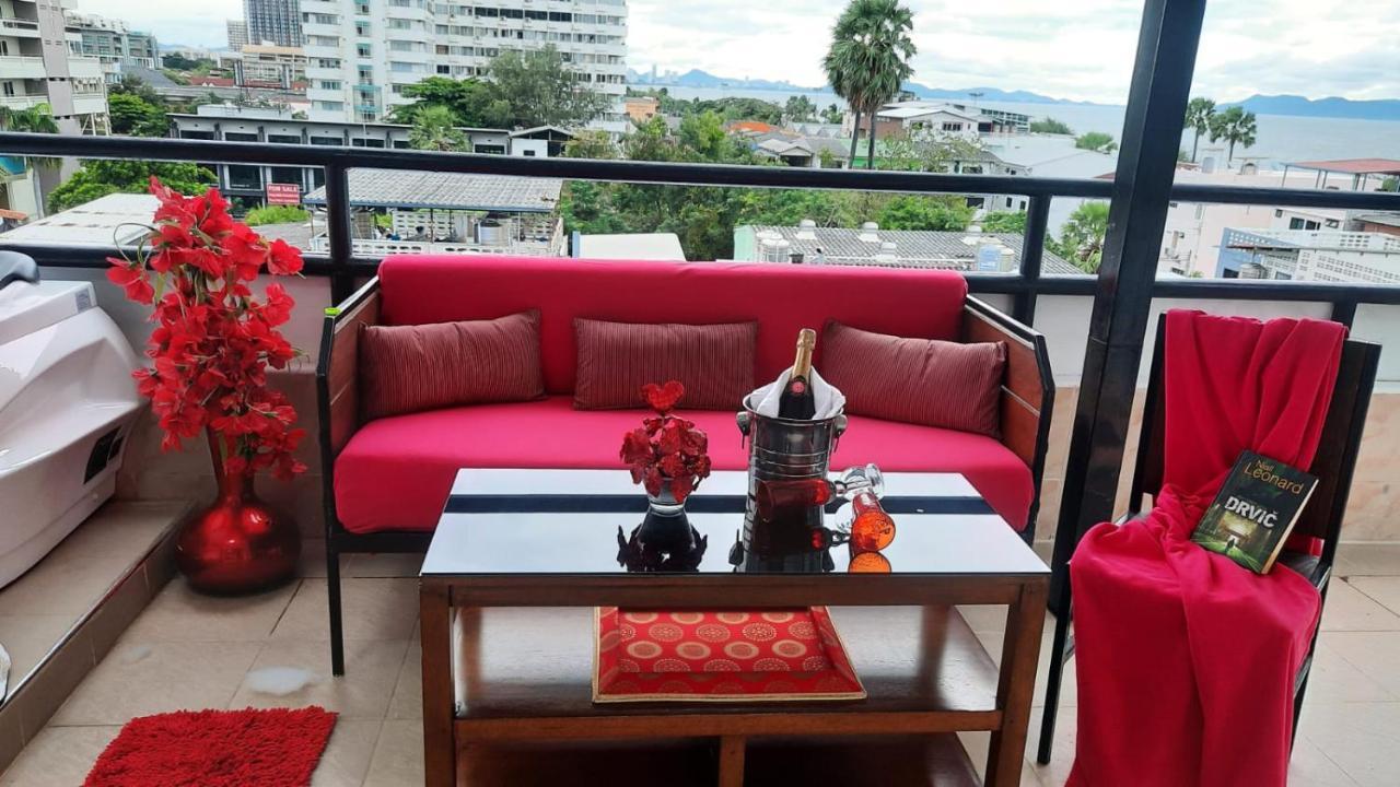 Happy Beach Jomtien Guesthouse Ngoại thất bức ảnh