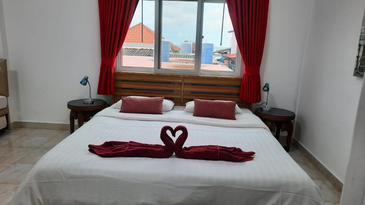 Happy Beach Jomtien Guesthouse Ngoại thất bức ảnh