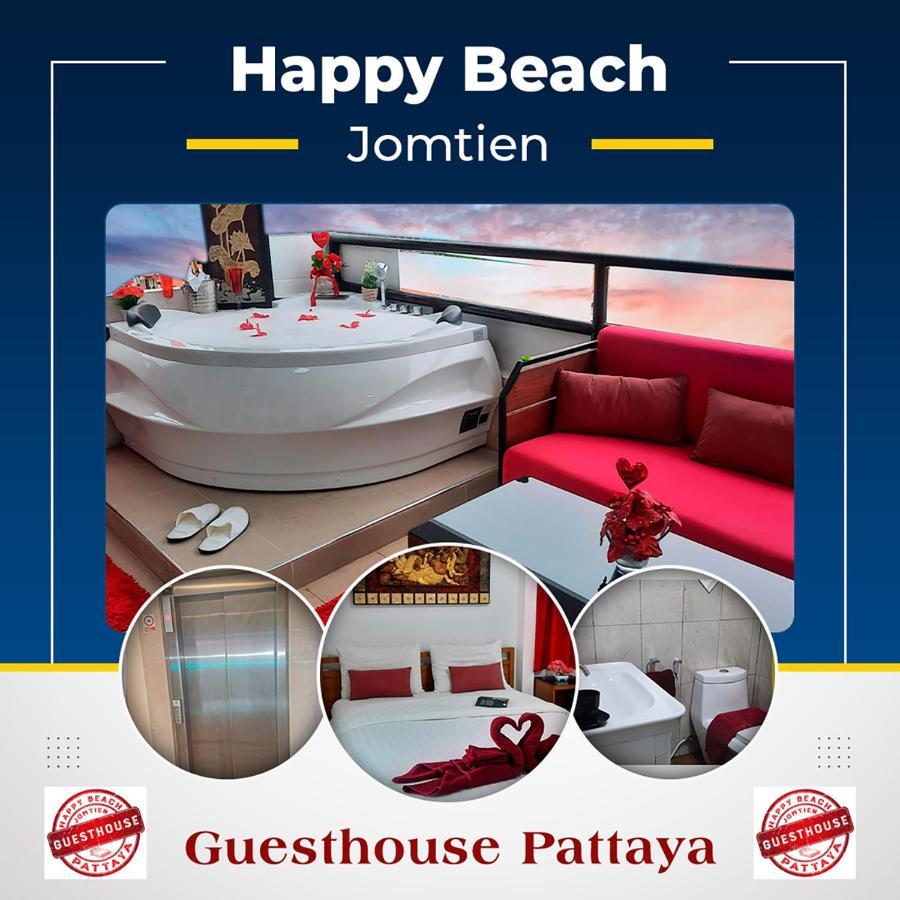 Happy Beach Jomtien Guesthouse Ngoại thất bức ảnh