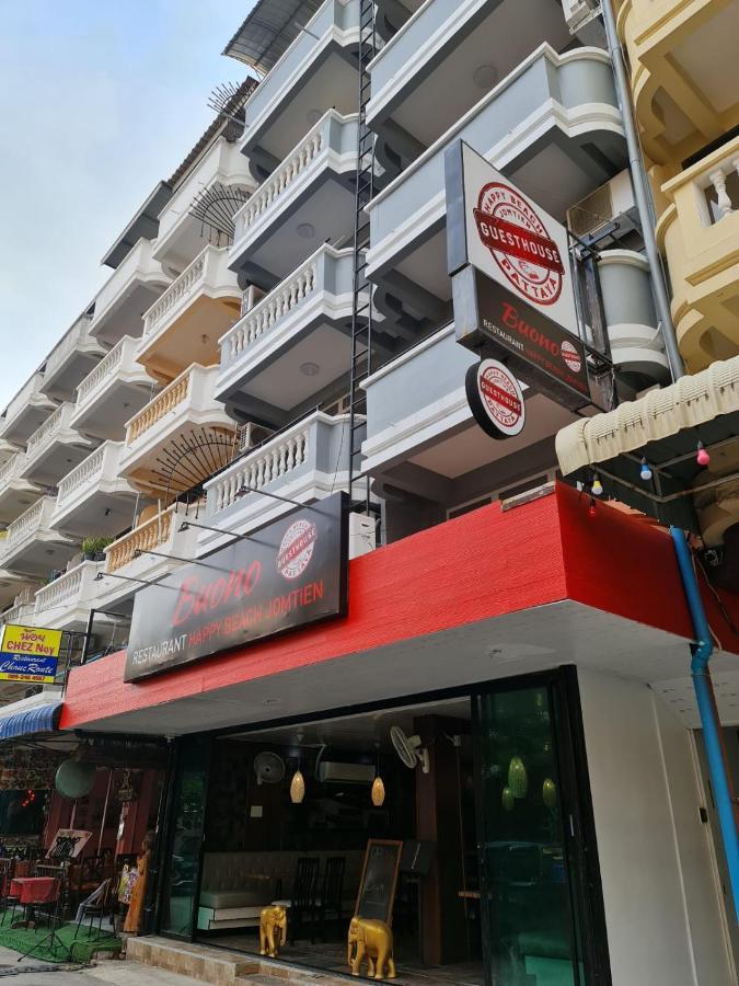 Happy Beach Jomtien Guesthouse Ngoại thất bức ảnh